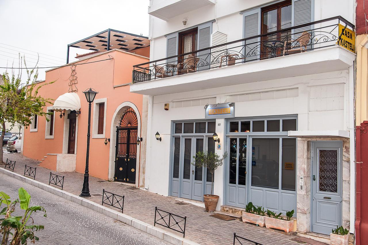 Casa Kasteli Hotel Chania  Buitenkant foto