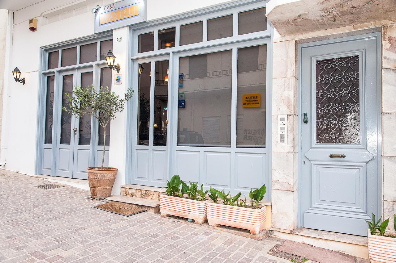 Casa Kasteli Hotel Chania  Buitenkant foto