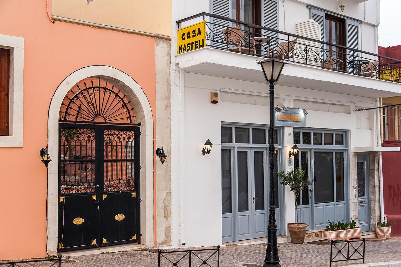 Casa Kasteli Hotel Chania  Buitenkant foto