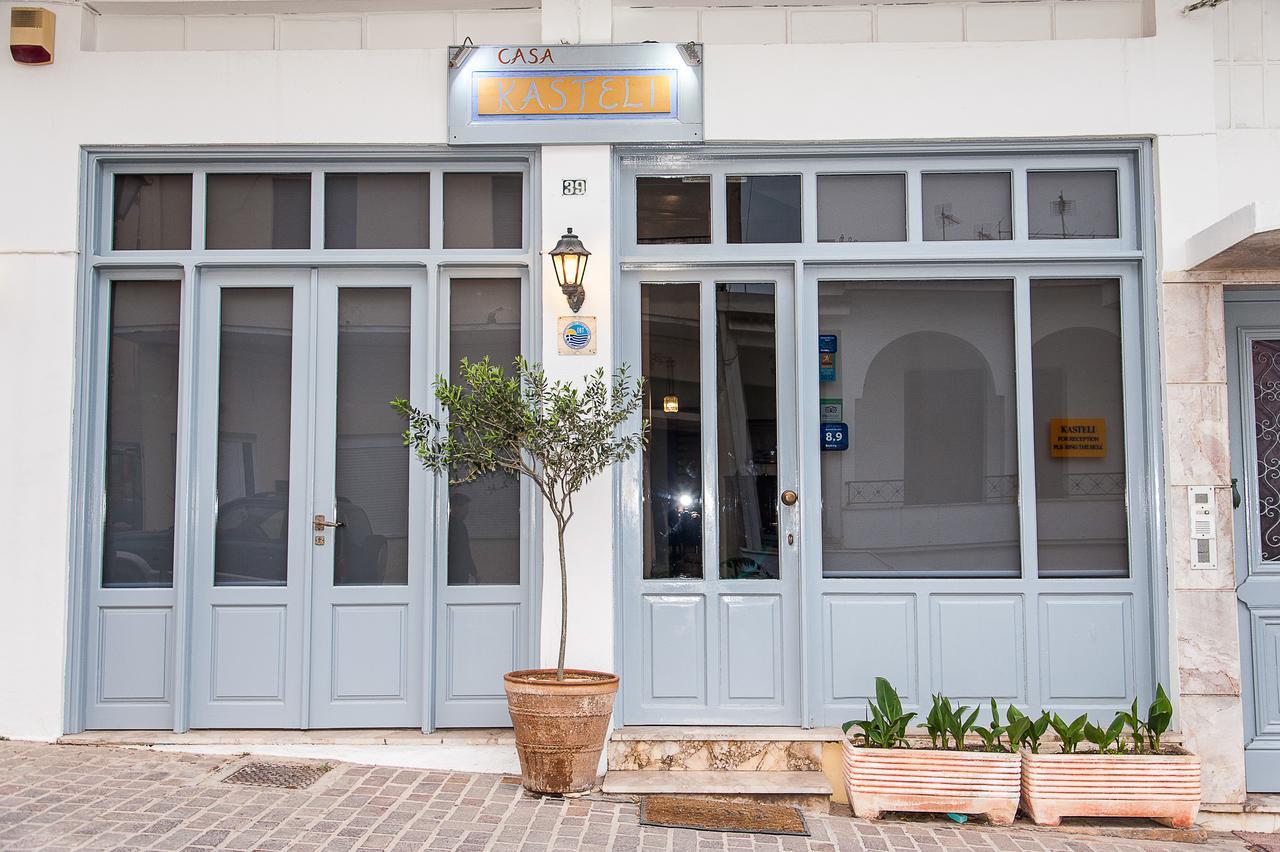 Casa Kasteli Hotel Chania  Buitenkant foto