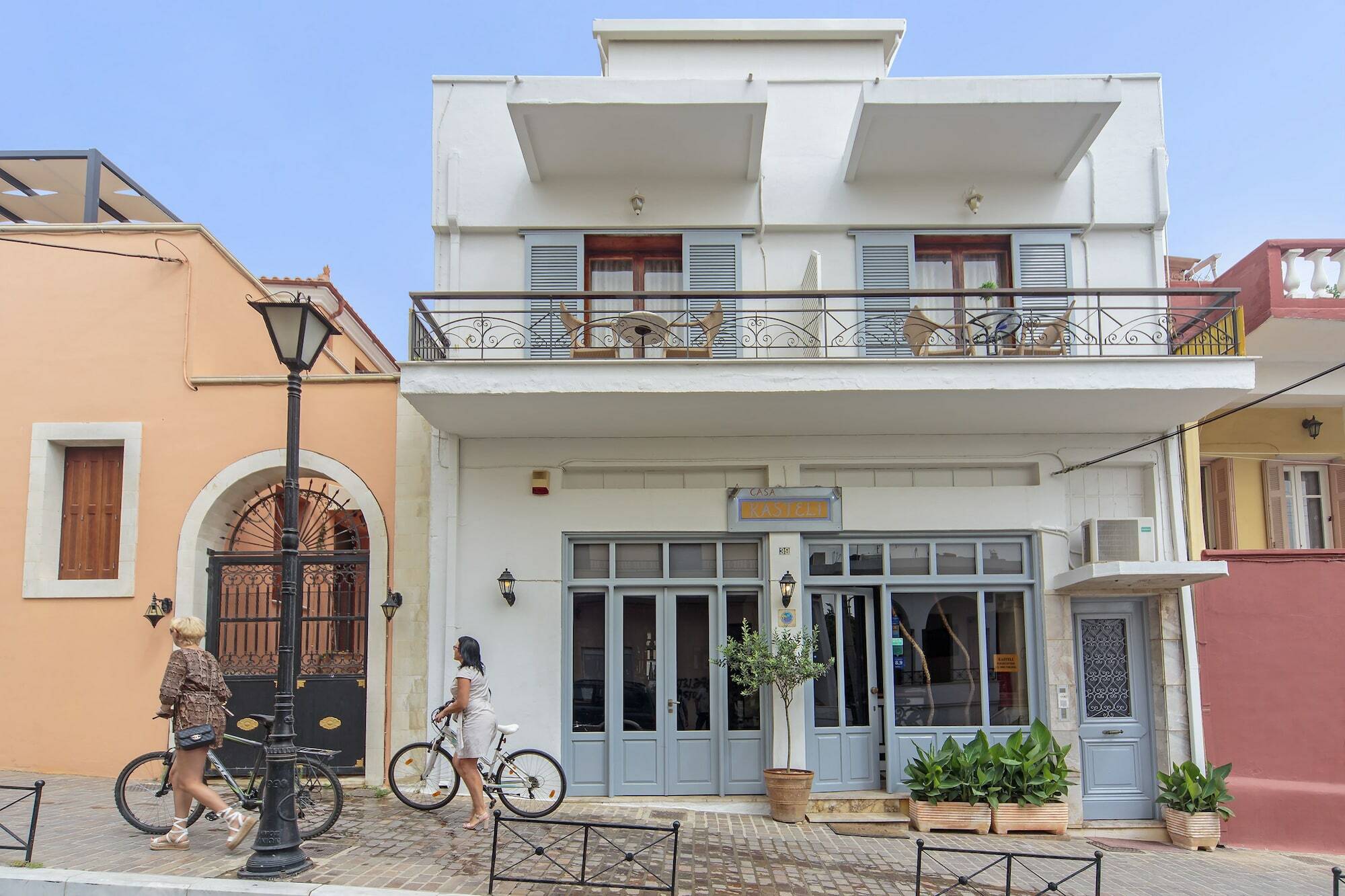 Casa Kasteli Hotel Chania  Buitenkant foto
